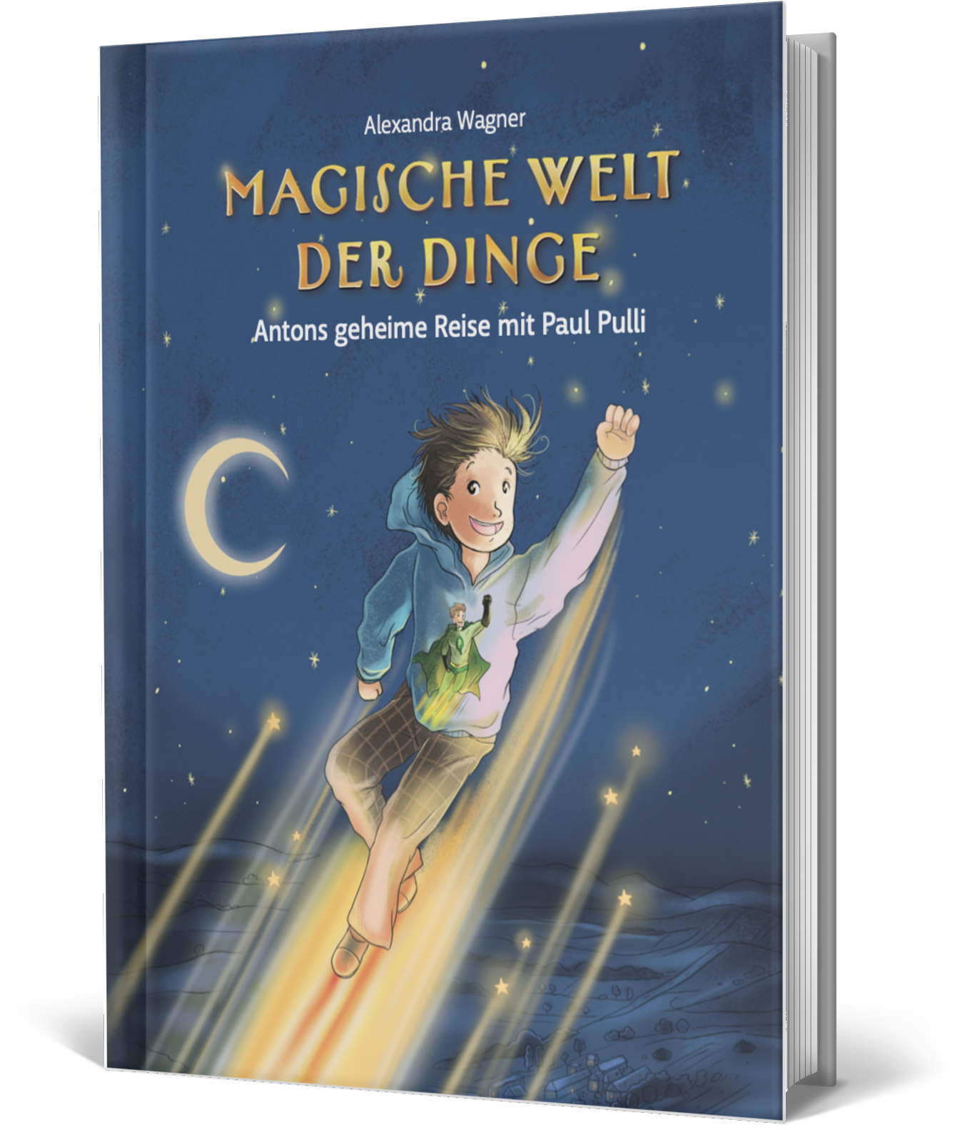 Buch-Magische-Welt-der-Dinge-Band1-Antons-geheime-Reise-mit-Paul-Pulli-Cover