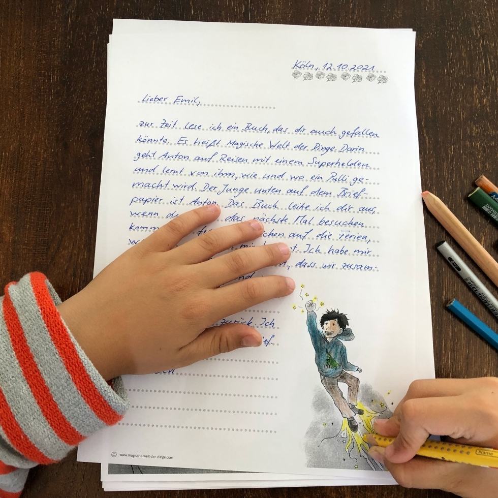 Brief schreiben Grundschule: Tipps & Briefpapiervorlage zum Ausdrucken