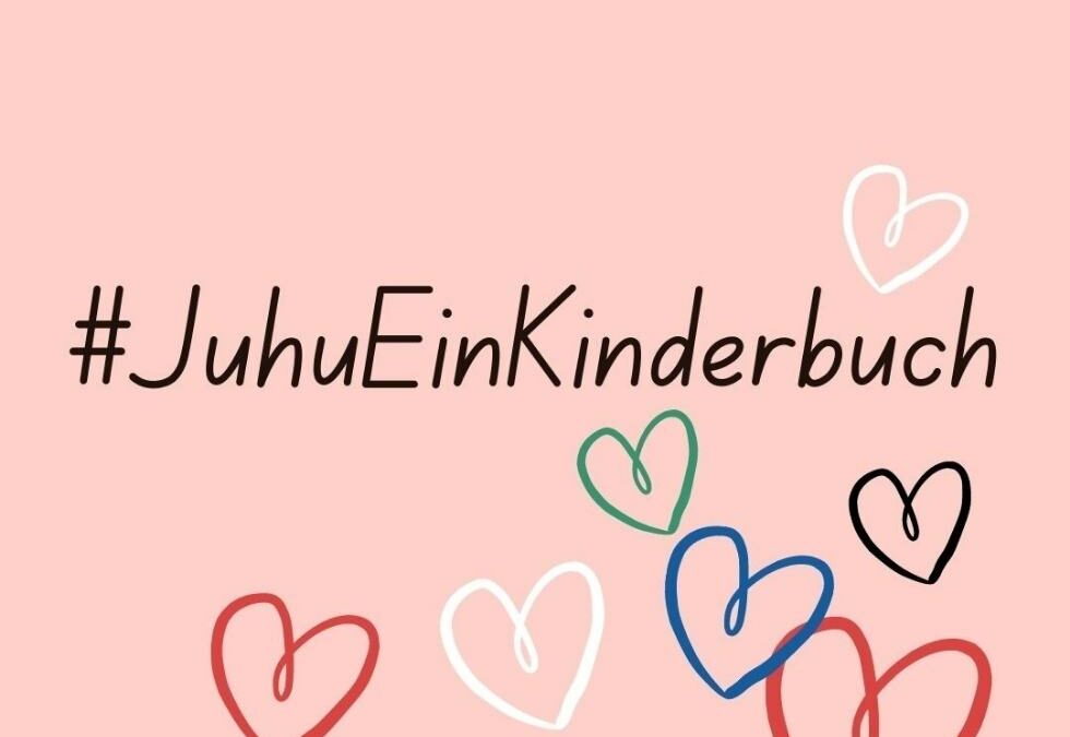 #JuhuEinKinderbuch – Der Hashtag auf Instagram, um Kinderbücher zu gewinnen