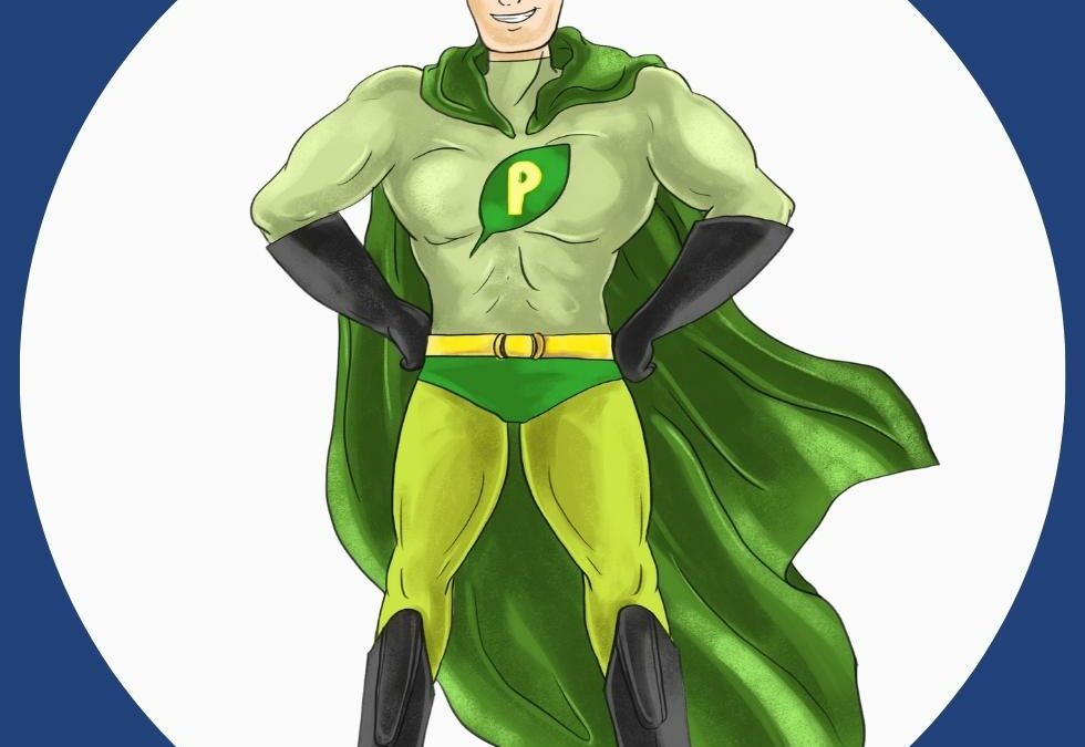 Paul Pulli Superheld