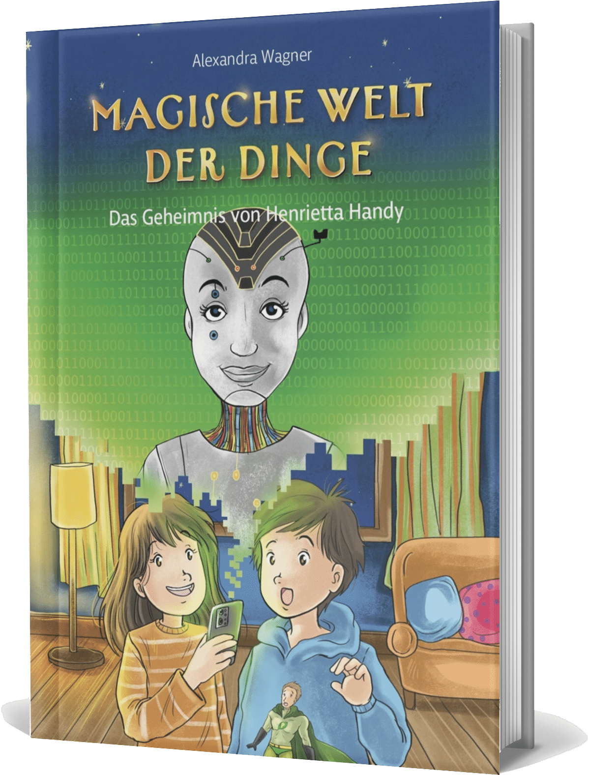 Kinderbuch Das Geheimnis von Henrietta Handy